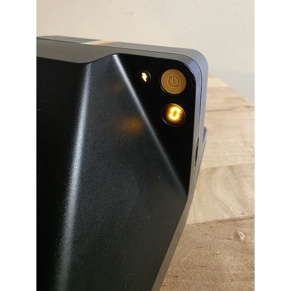 Polaroid Now PRD009028 Instant Camera Tested Working No Charger